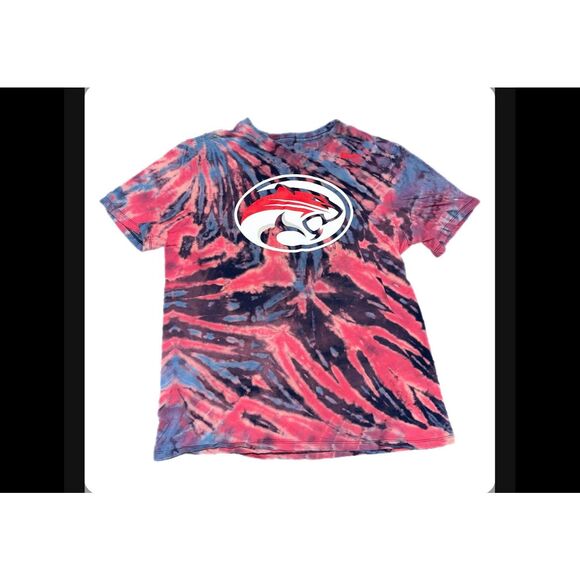 University of Houston Cougars Tie-Dye Tee - Picture 1 of 3